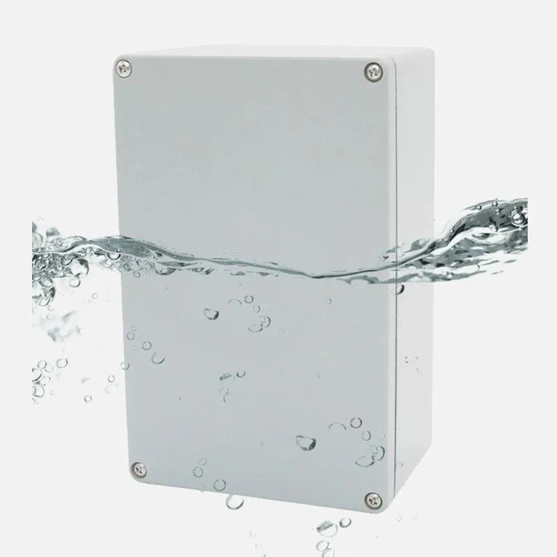 Explosion-proof Waterproof Aluminum Enclosure Box Electronic ip68 Project Instrument Case Project Box Outdoor Junction Housing