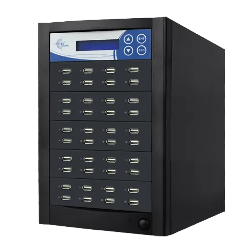 EZ Dupe Xtreme USB Duplicator - 1 to 39 Flash Media Storage Cloner EZDXUSB39T