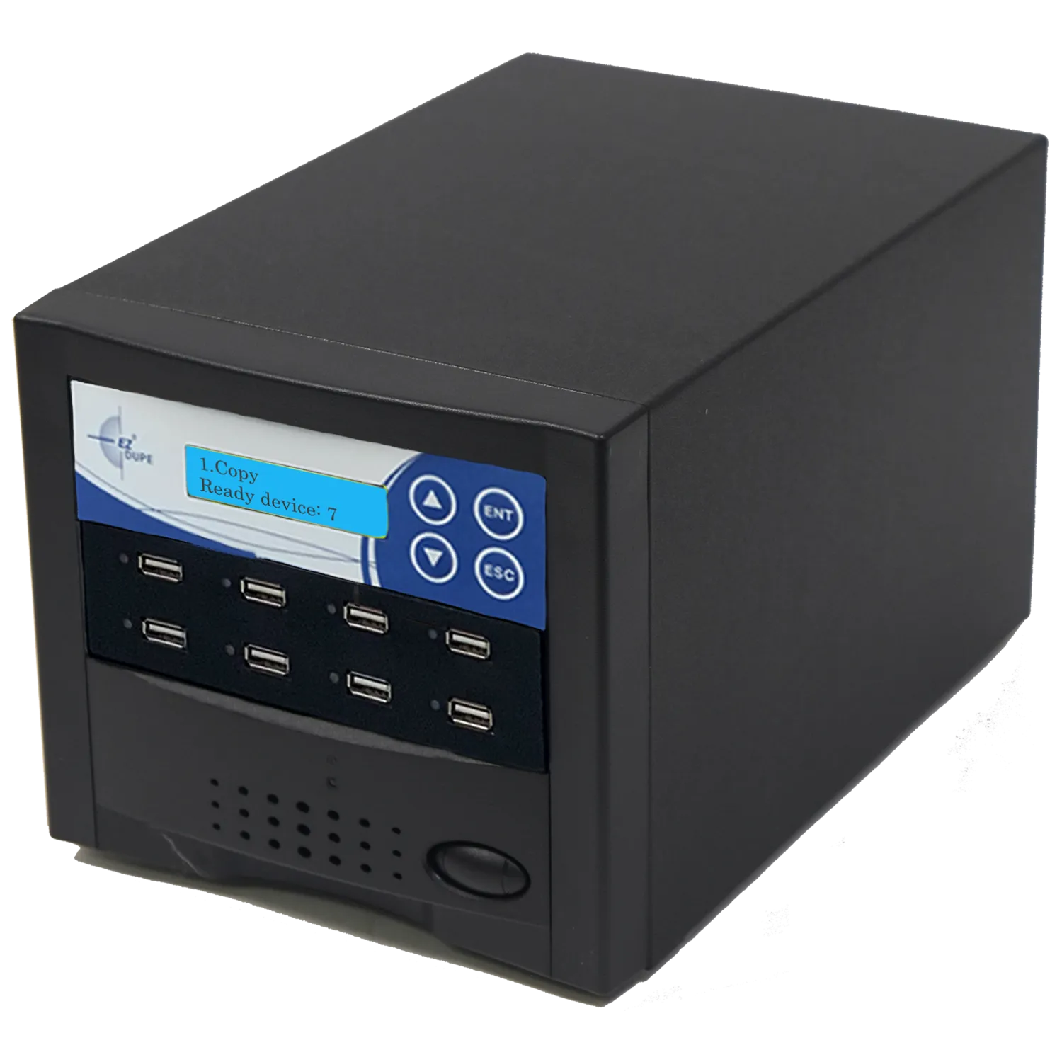 EZ Dupe Xtreme USB Duplicator - 1 to 7 Flash Media Storage Cloner EZDXUSB7T