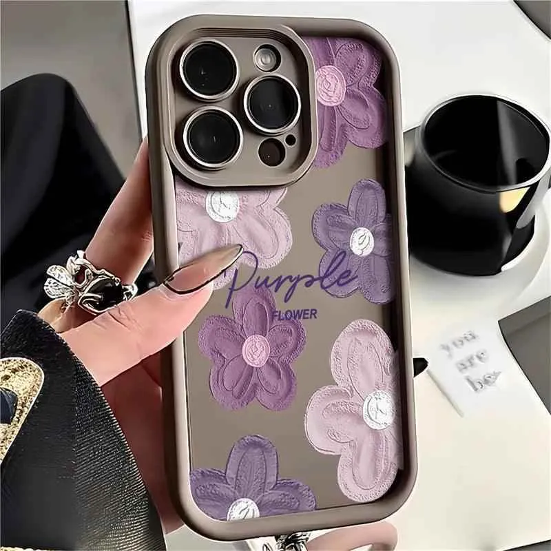 FACPC607 Cute Phone Case For Huawei Honor 50, 90, 20, 9X Pro, X9, X30, Y9 Prime 2019, or Magic 5 Pro - Flower Picture Printed