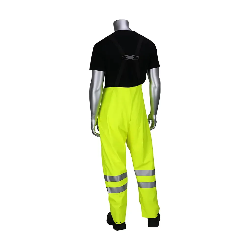 Falcon 355-2501AR-LY/L AR/FR ANSI Class E Heavy Duty Waterproof Breathable Bib