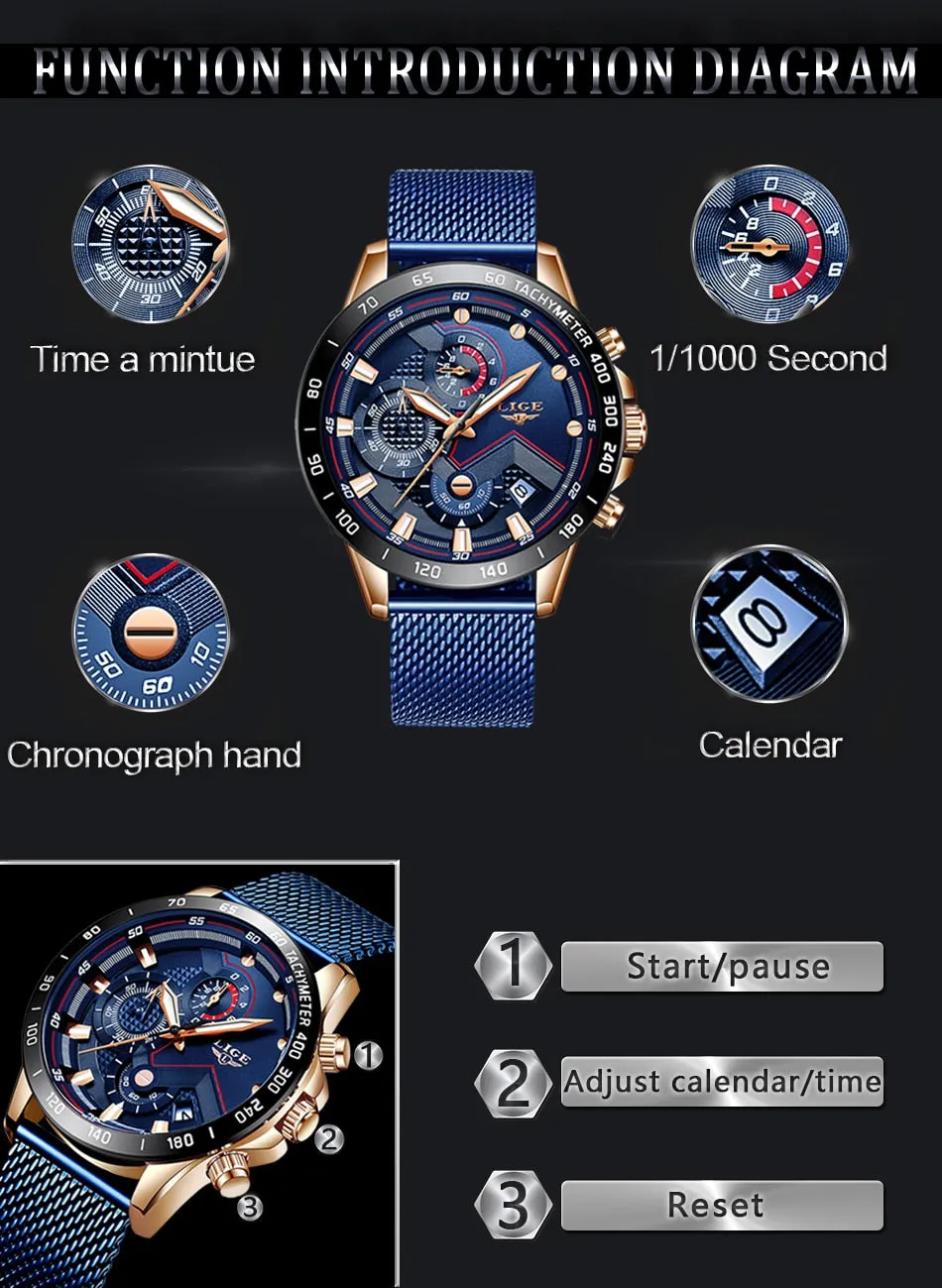 Fashion Mens Watches