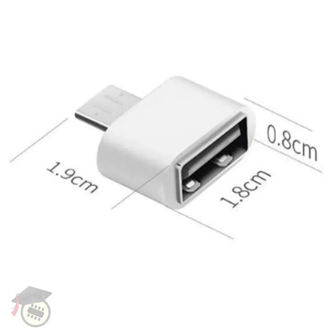 Female USB A to USB C Adaptor