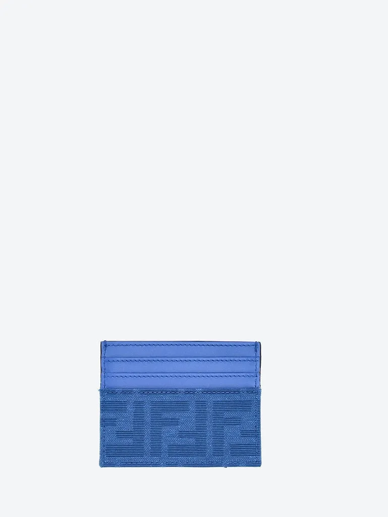 Ff jacquard card case