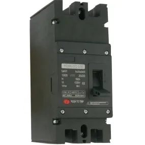 FGM6DC-2PL-320 80A, 2 Pole DC Moulded Case Circuit Breaker (MCCB) Fixed Type 20kA 80 Amp, 1000VDC