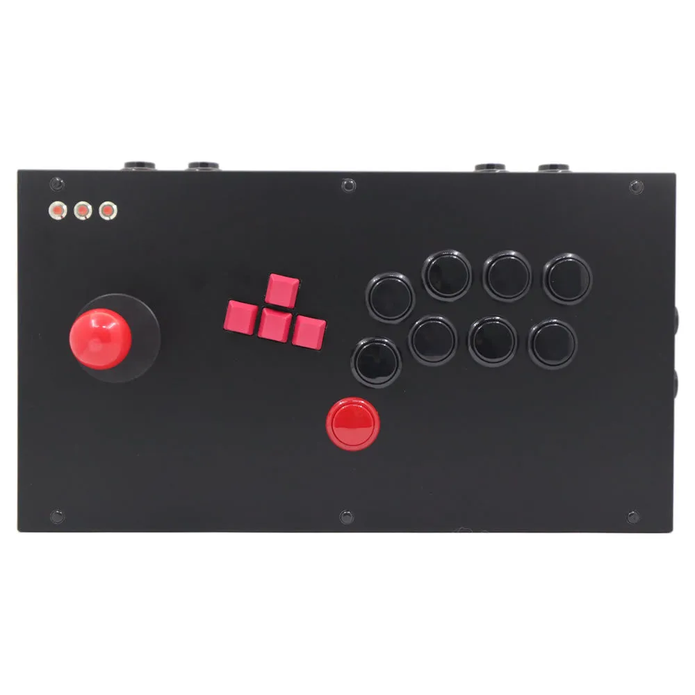 FightBox M7 Keyboard Button Leverless Arcade Game Controller