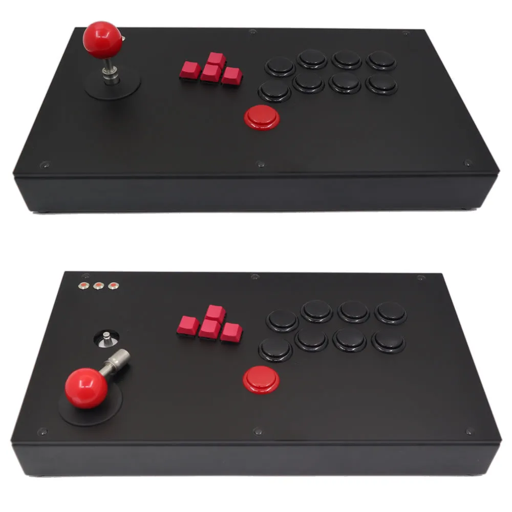 FightBox M7 Keyboard Button Leverless Arcade Game Controller