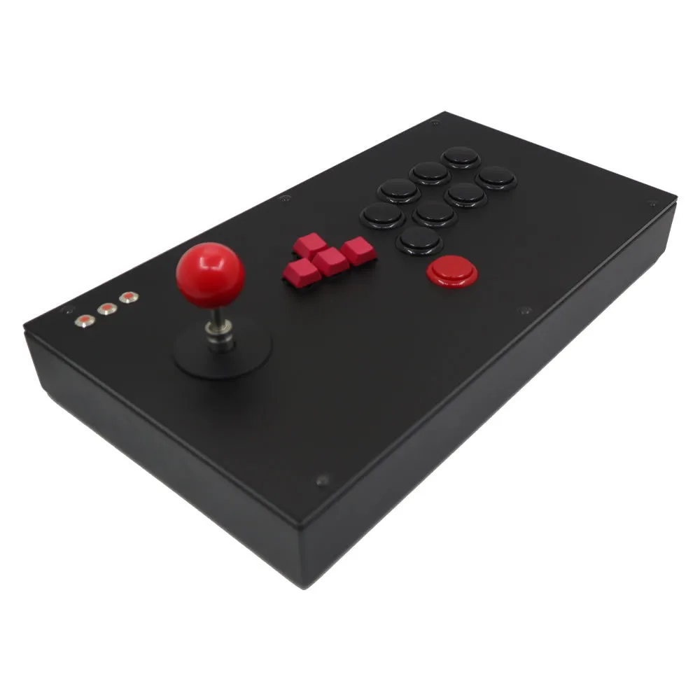 FightBox M7 Keyboard Button Leverless Arcade Game Controller