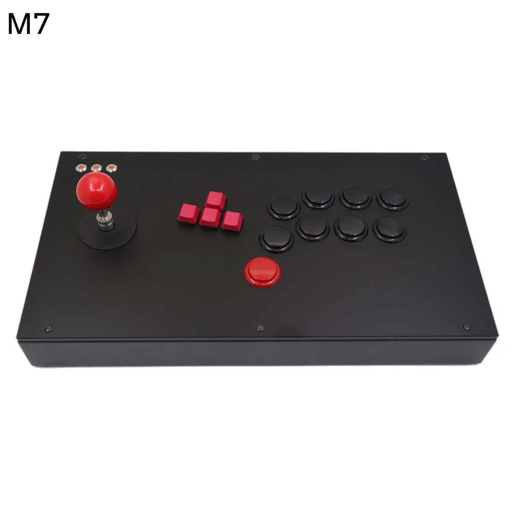 FightBox M7 Keyboard Button Leverless Arcade Game Controller