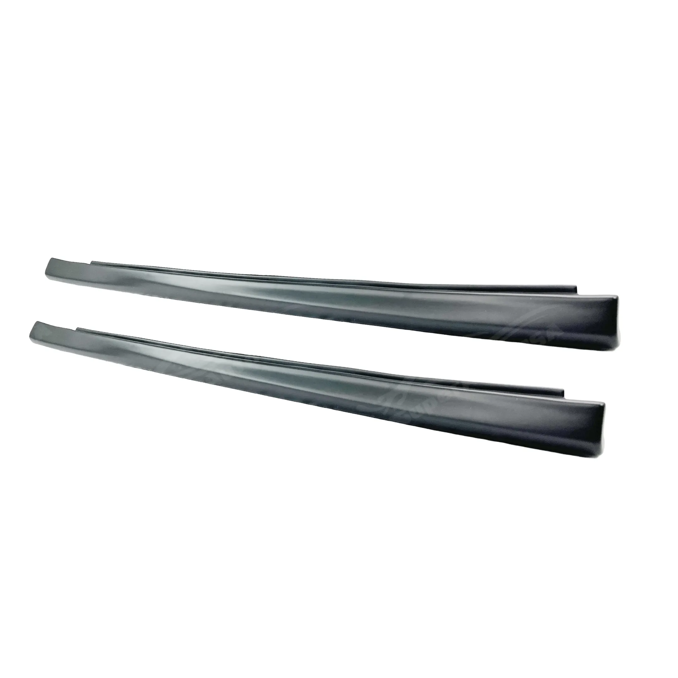 Fit 2011-2025 Dodge Charger SRT Style Matte Black Side Skirts Extension kit