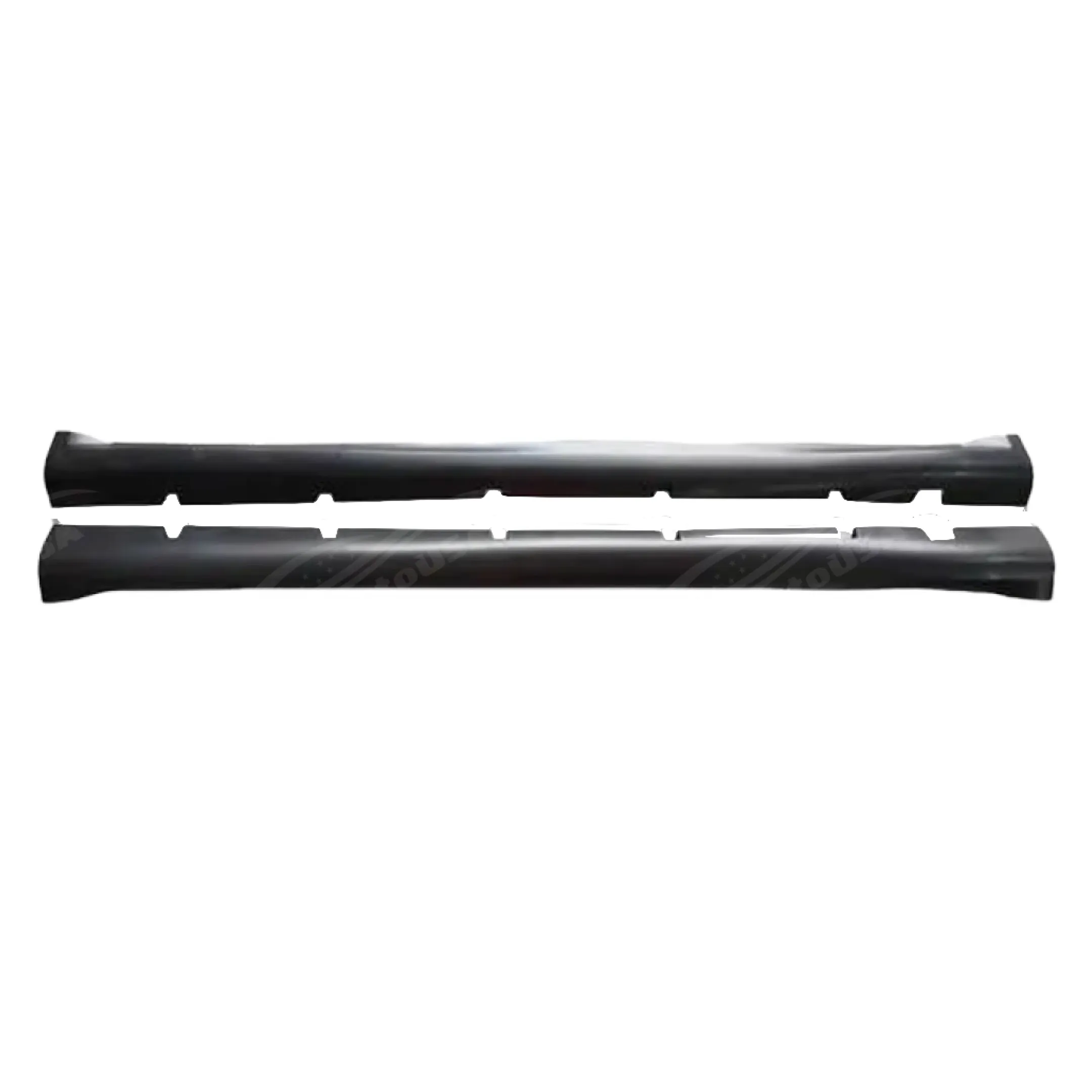 Fit 2011-2025 Dodge Charger SRT Style Matte Black Side Skirts Extension kit