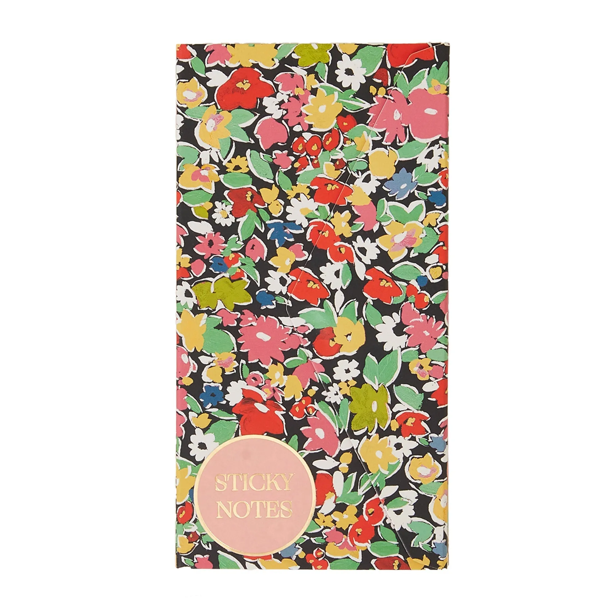 Floral Print Sticky Notes Set