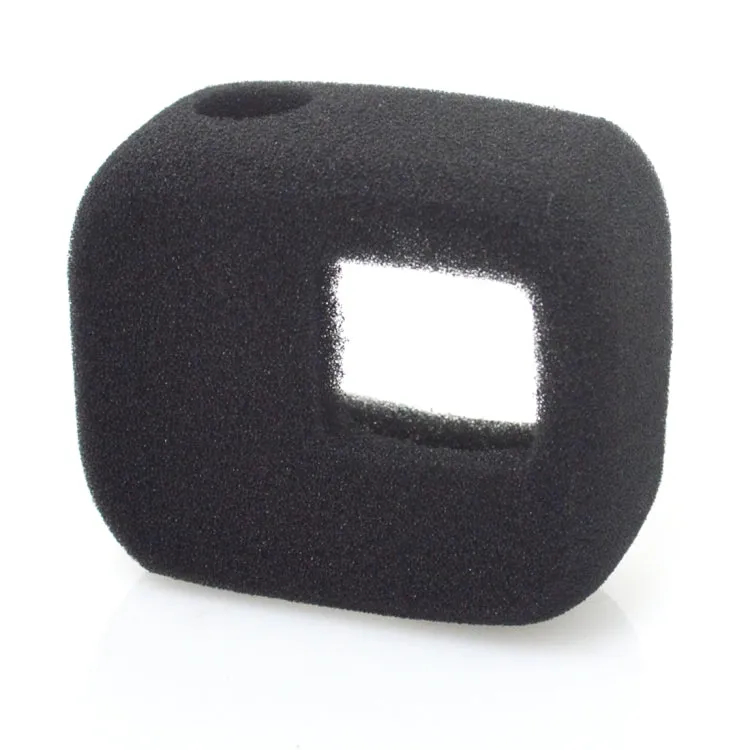 Foam Windshield Housing Case for GoPro HERO7 Black /6 /5(Black)