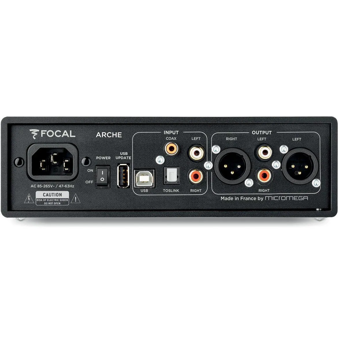 Focal Arche Headphone Amplifier / DAC