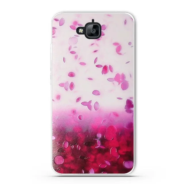 For Huawei Y6 Pro Cases Painted Phone Case For Huawei Honor 4C Pro Y6 Pro Enjoy 5 Honor Holly 2 Plus 5.0 inch Case Painted Cover