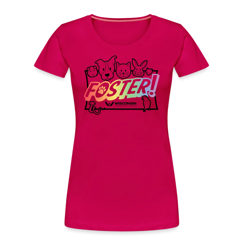 Foster Pride Contoured Premium T-Shirt