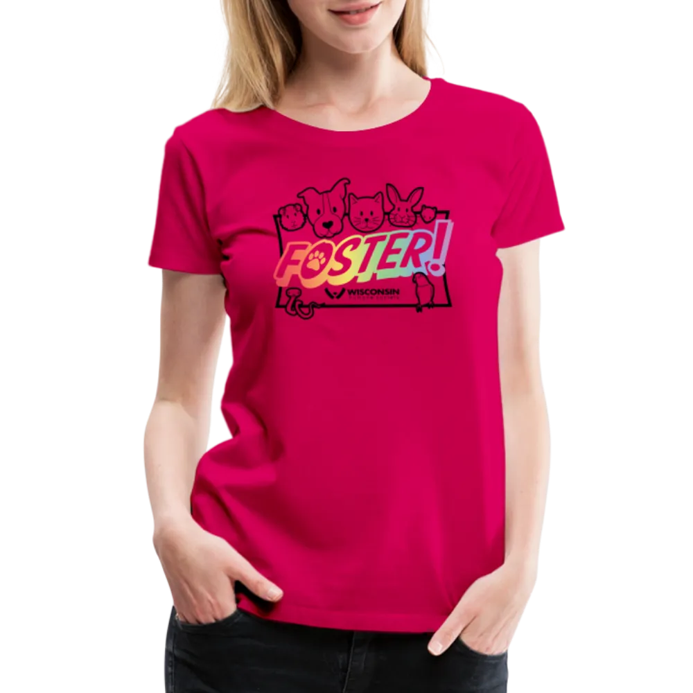 Foster Pride Contoured Premium T-Shirt