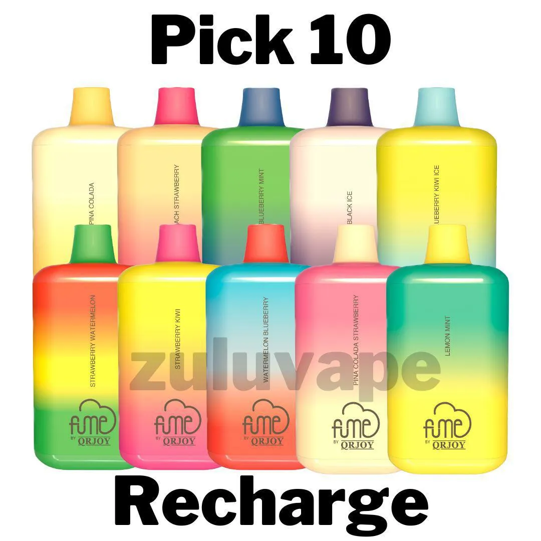 Fume Recharge Pick 10