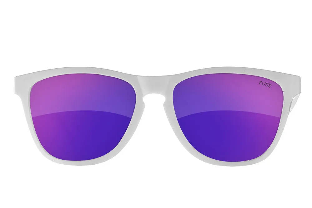 Fuse 3 Rooker Sunglasses | Matte White