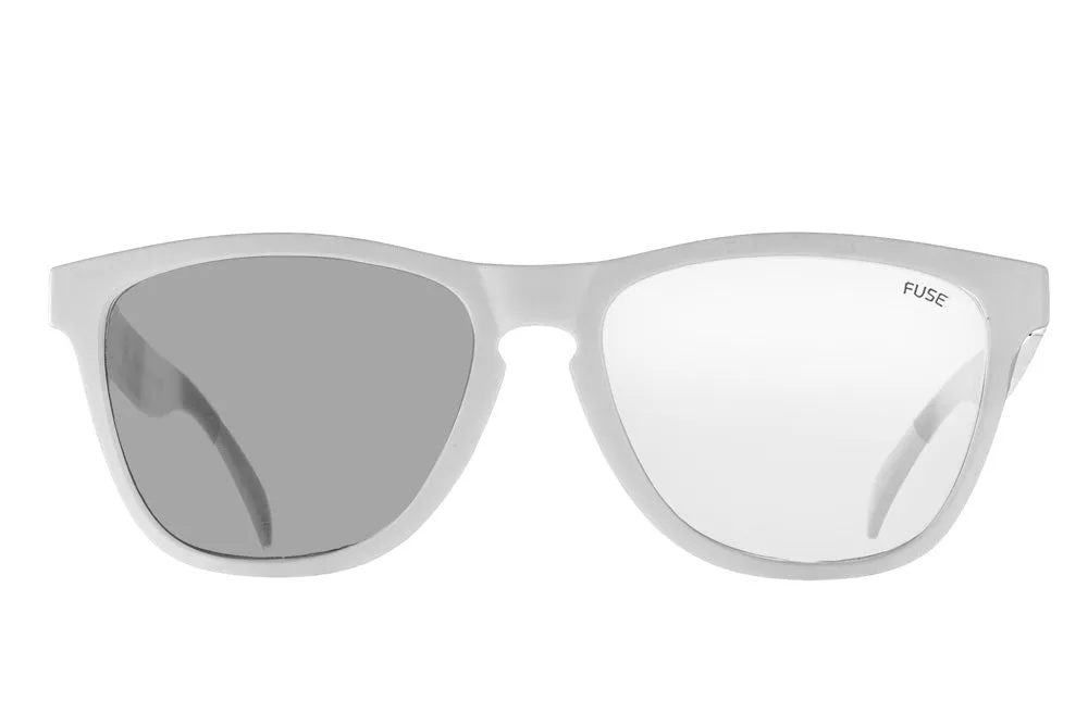 Fuse 3 Rooker Sunglasses | Matte White