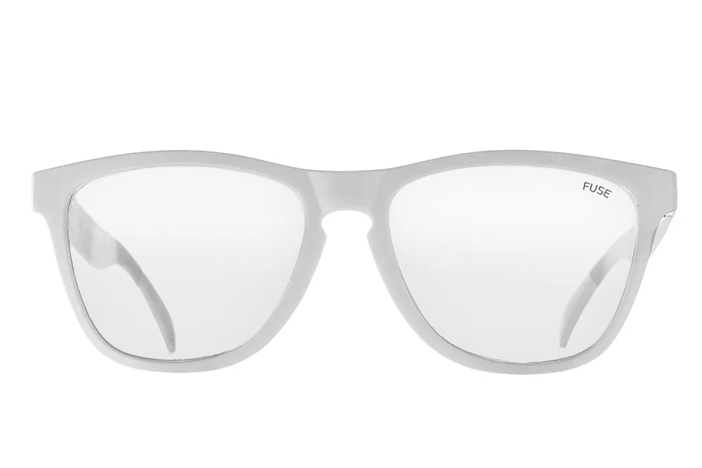 Fuse 3 Rooker Sunglasses | Matte White