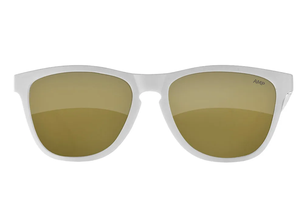 Fuse 3 Rooker Sunglasses | Matte White