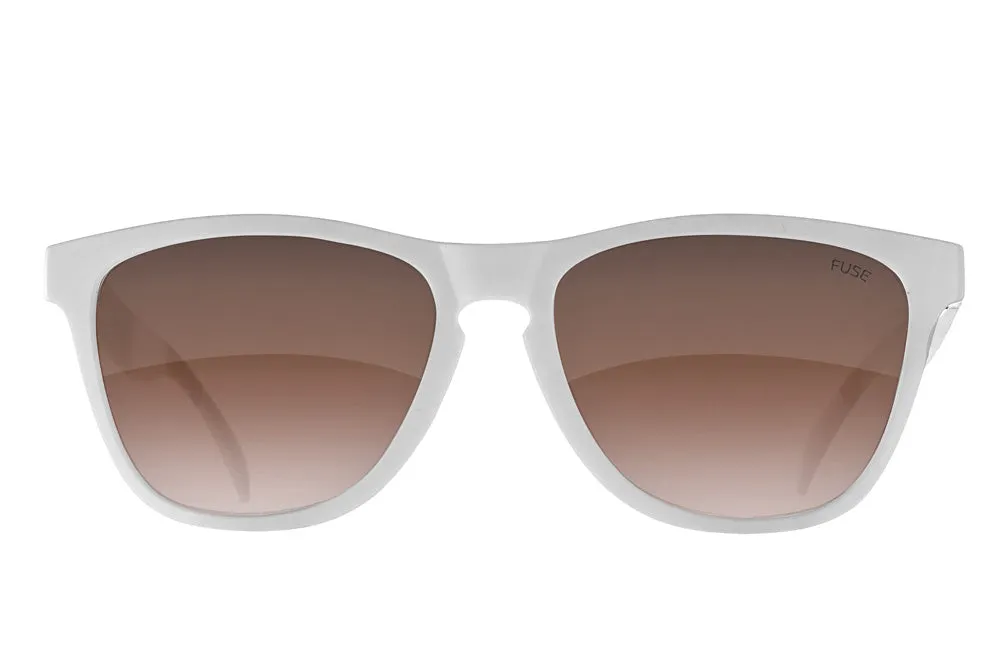 Fuse 3 Rooker Sunglasses | Matte White