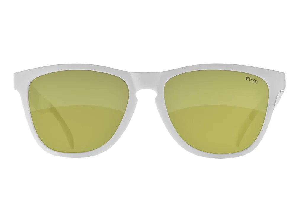 Fuse 3 Rooker Sunglasses | Matte White