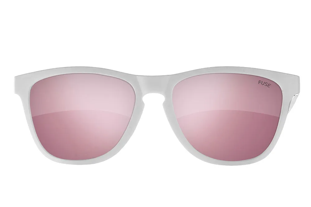 Fuse 3 Rooker Sunglasses | Matte White