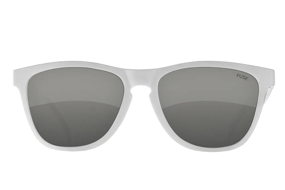 Fuse 3 Rooker Sunglasses | Matte White