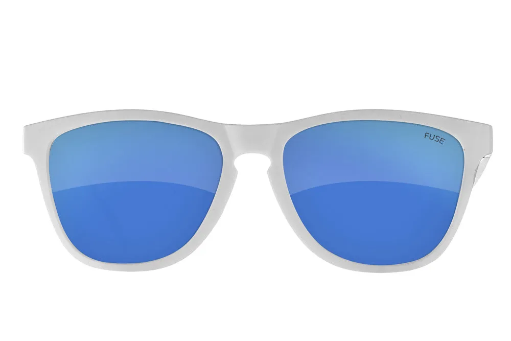 Fuse 3 Rooker Sunglasses | Matte White