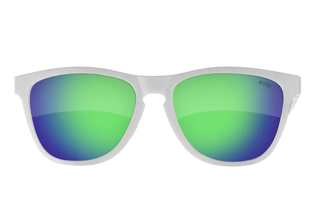 Fuse 3 Rooker Sunglasses | Matte White