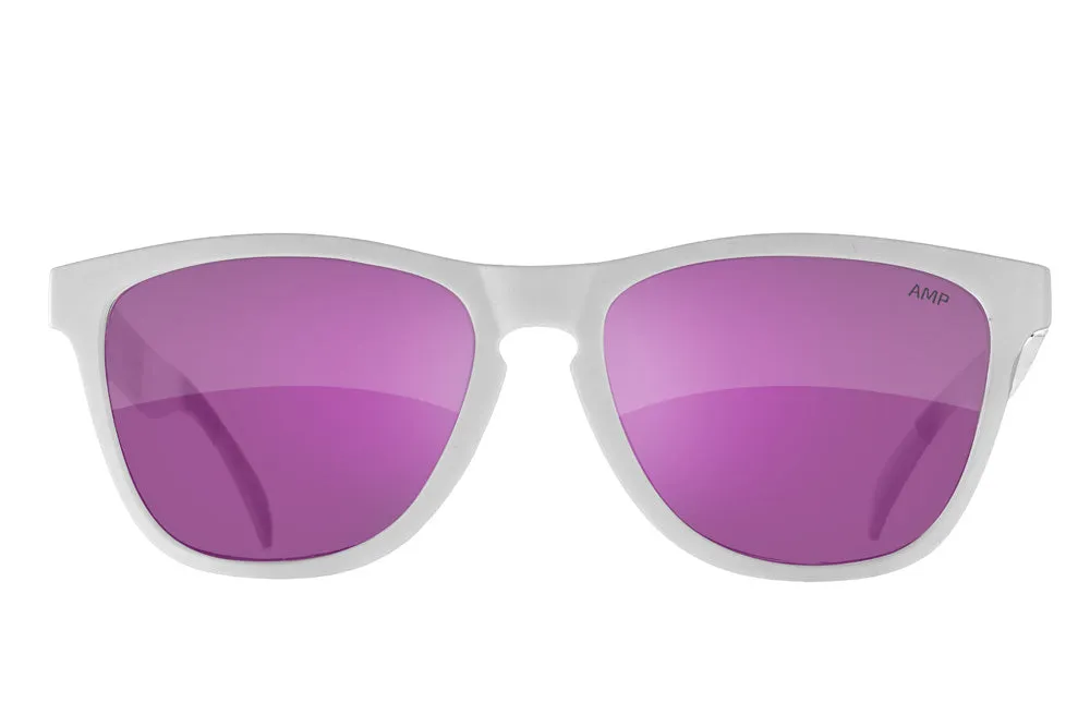 Fuse 3 Rooker Sunglasses | Matte White