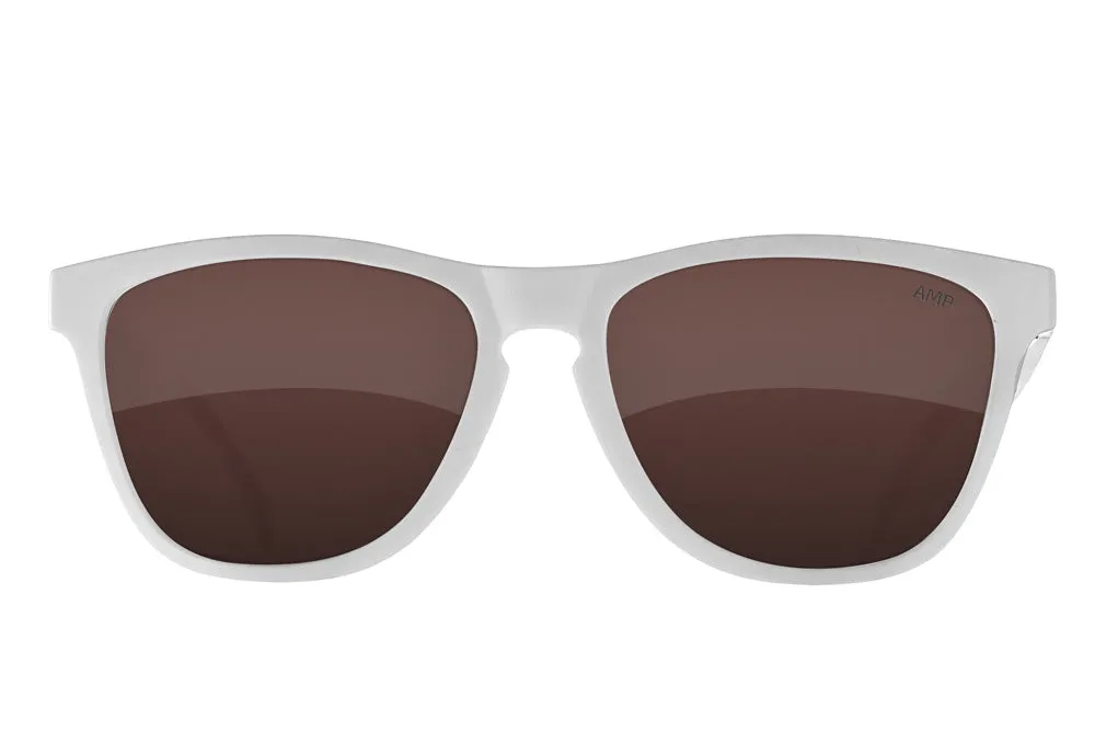 Fuse 3 Rooker Sunglasses | Matte White