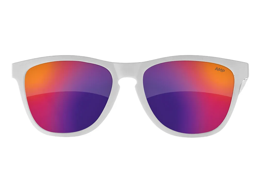 Fuse 3 Rooker Sunglasses | Matte White