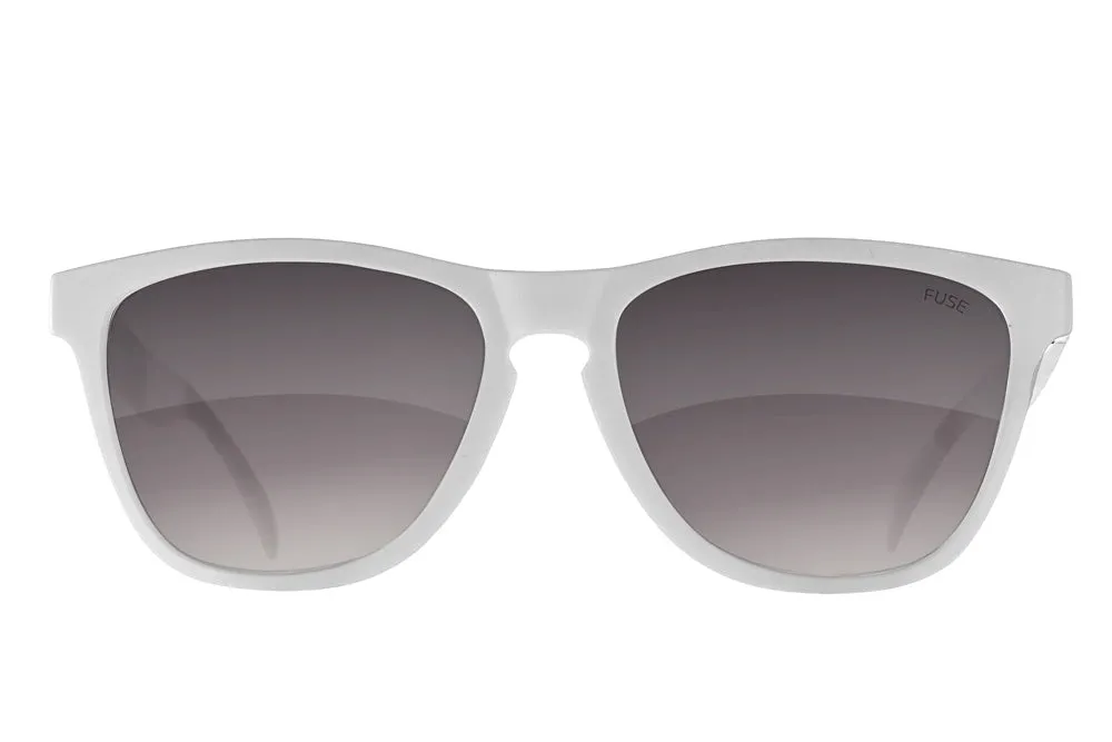 Fuse 3 Rooker Sunglasses | Matte White