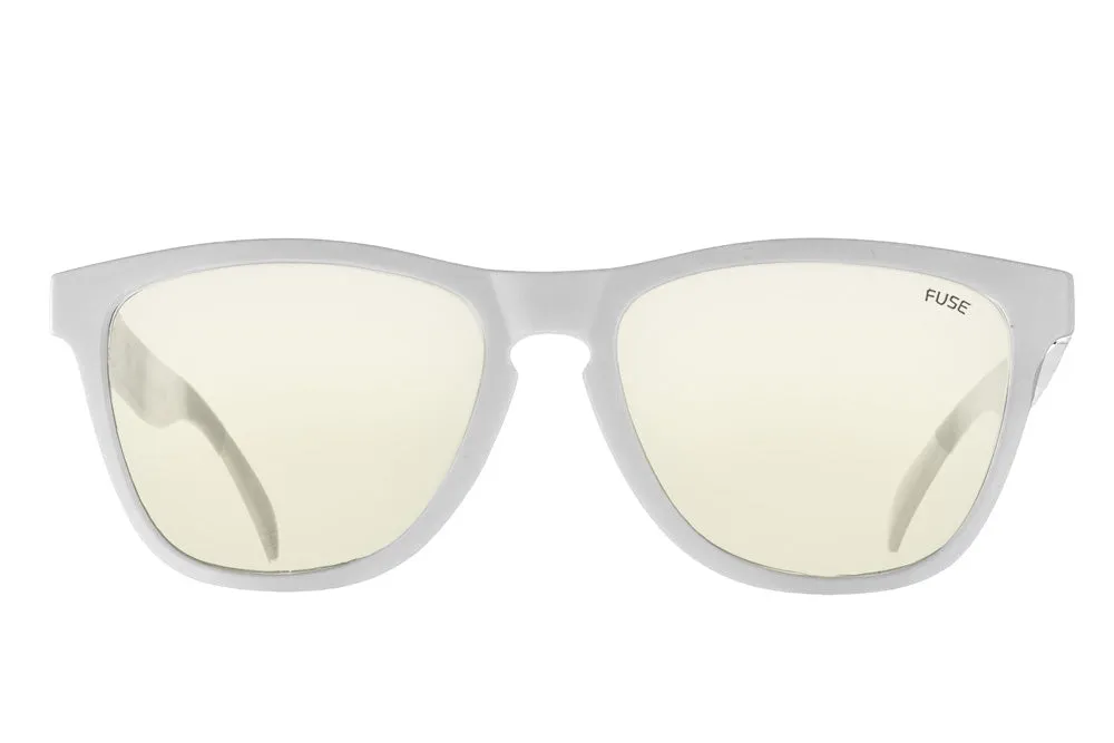 Fuse 3 Rooker Sunglasses | Matte White