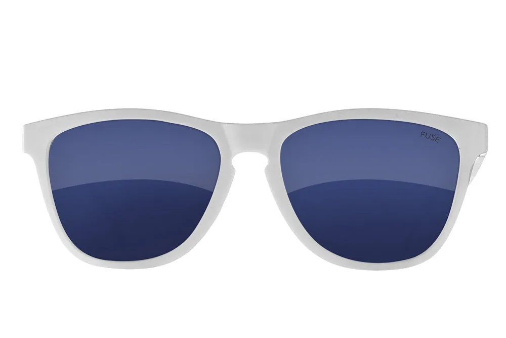 Fuse 3 Rooker Sunglasses | Matte White