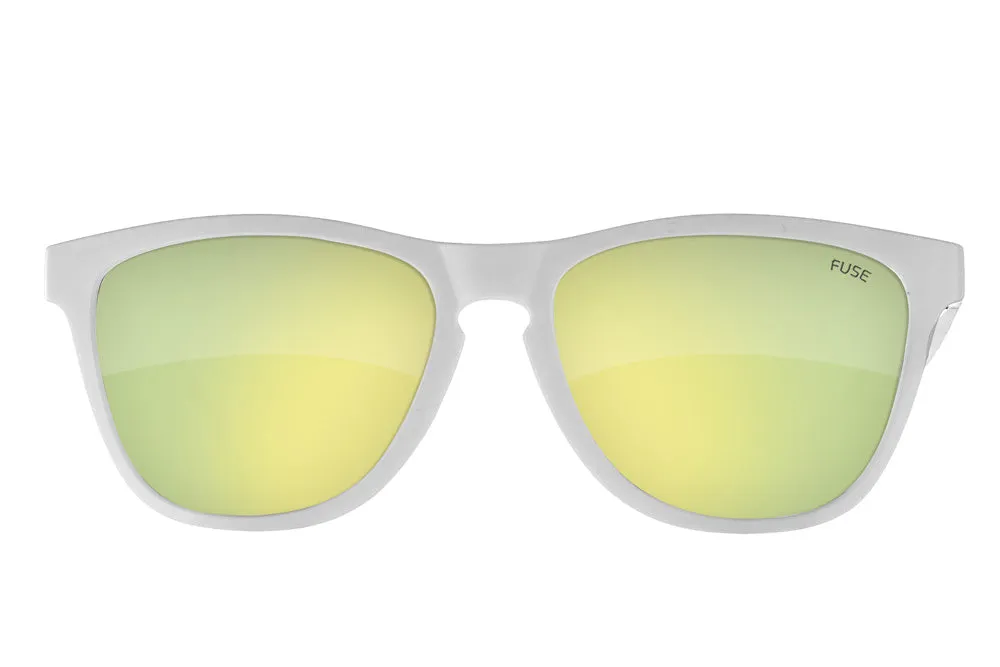 Fuse 3 Rooker Sunglasses | Matte White