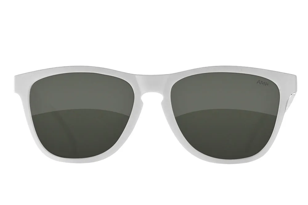 Fuse 3 Rooker Sunglasses | Matte White