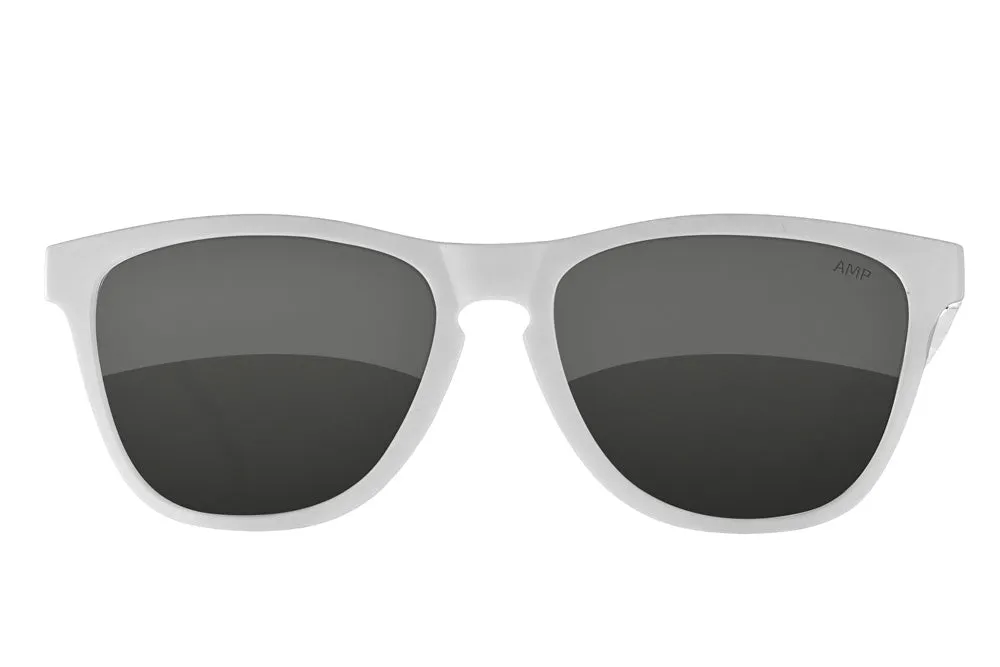 Fuse 3 Rooker Sunglasses | Matte White