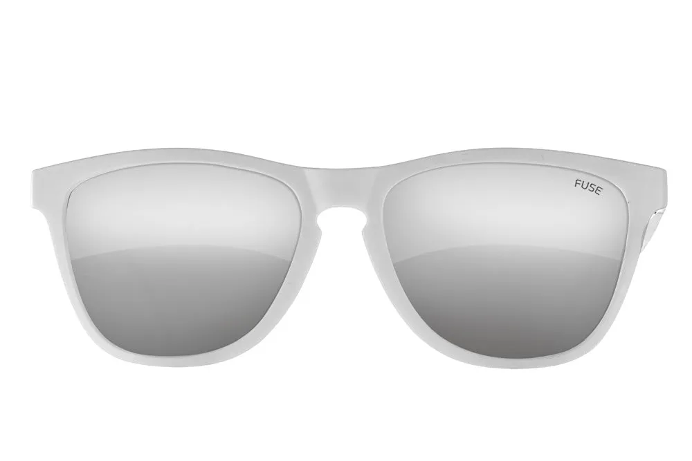 Fuse 3 Rooker Sunglasses | Matte White