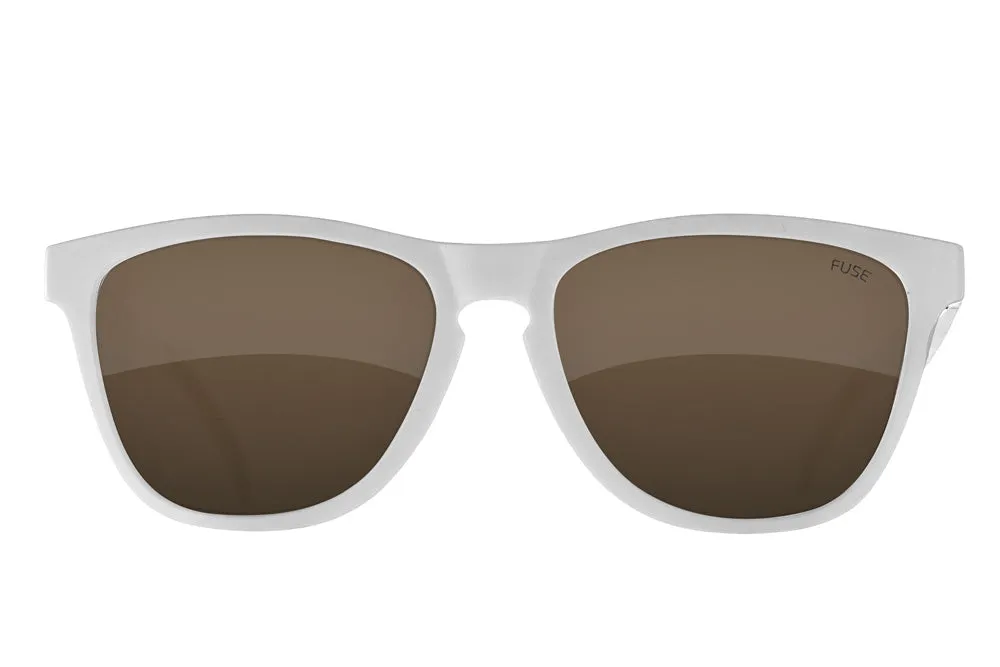 Fuse 3 Rooker Sunglasses | Matte White