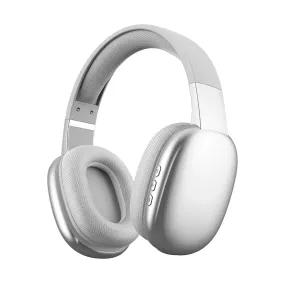 Gabba Goods Platinum Vibe Over-Ear Bluetooth Headphones