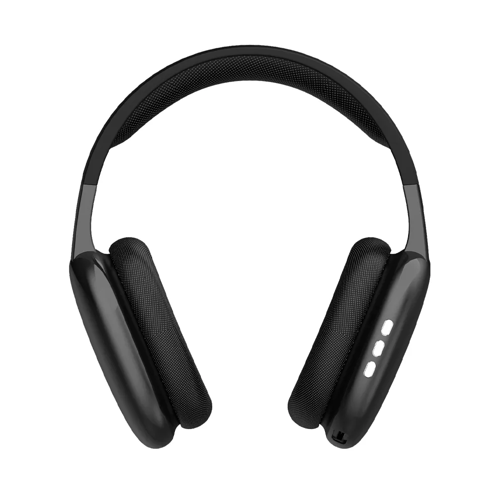 Gabba Goods Platinum Vibe Over-Ear Bluetooth Headphones