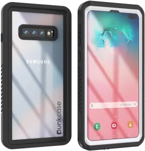 Galaxy S10  Plus Water/Shock/Snow/dirt proof Punkcase Slim Case [White]