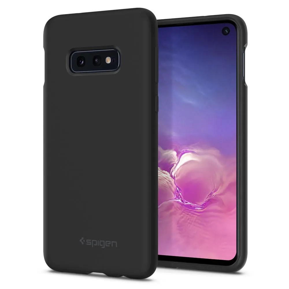 Galaxy S10e Case Silicone Fit