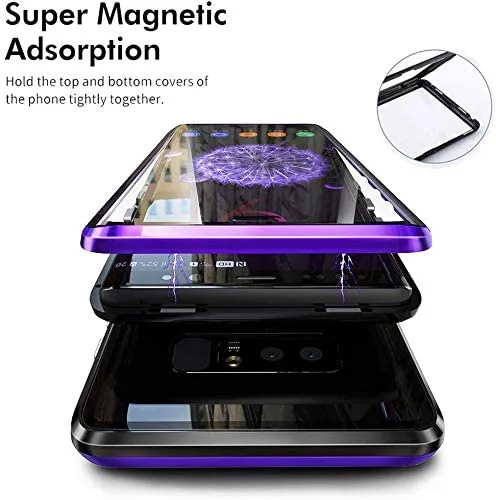 Galaxy S21 Ultra Magnetic Case | S21 Ultra Case With Magnetic Built-in Screen Protector