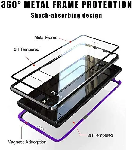 Galaxy S21 Ultra Magnetic Case | S21 Ultra Case With Magnetic Built-in Screen Protector