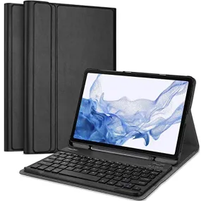 Galaxy Tab S7 Plus/ Tab S7 FE/ Tab S8 Plus 12.4 Case with Detachable Keyboard | ProCase